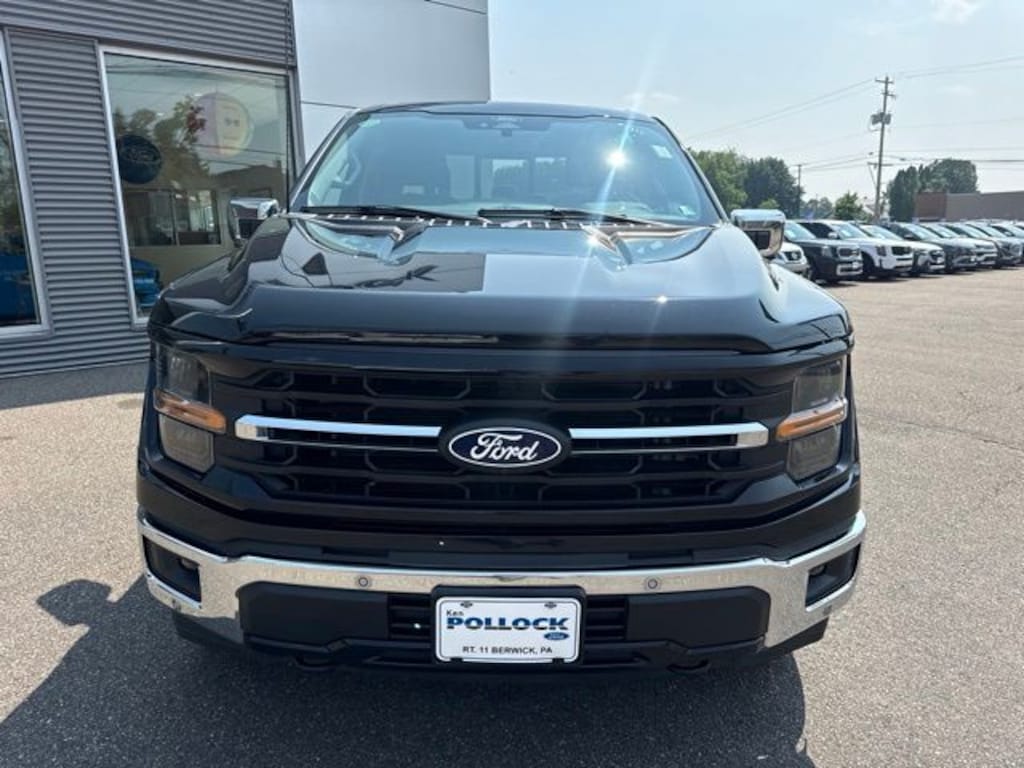 Certified 2024 Ford F-150 XLT Truck