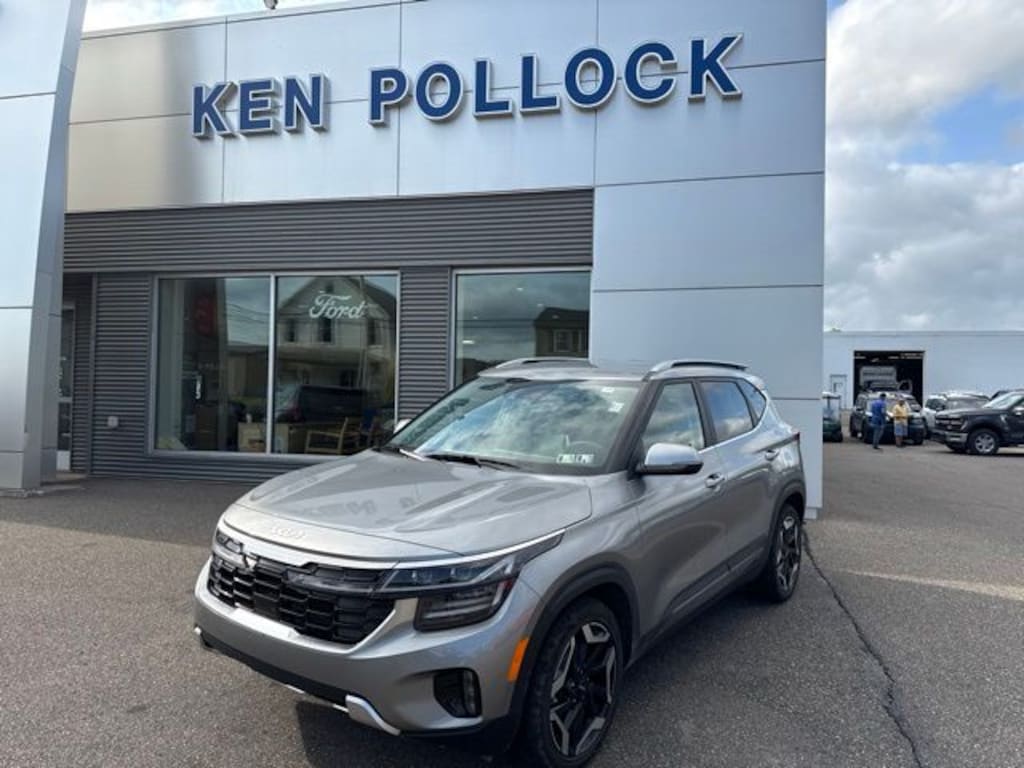 Certified 2024 Kia Seltos SX SUV