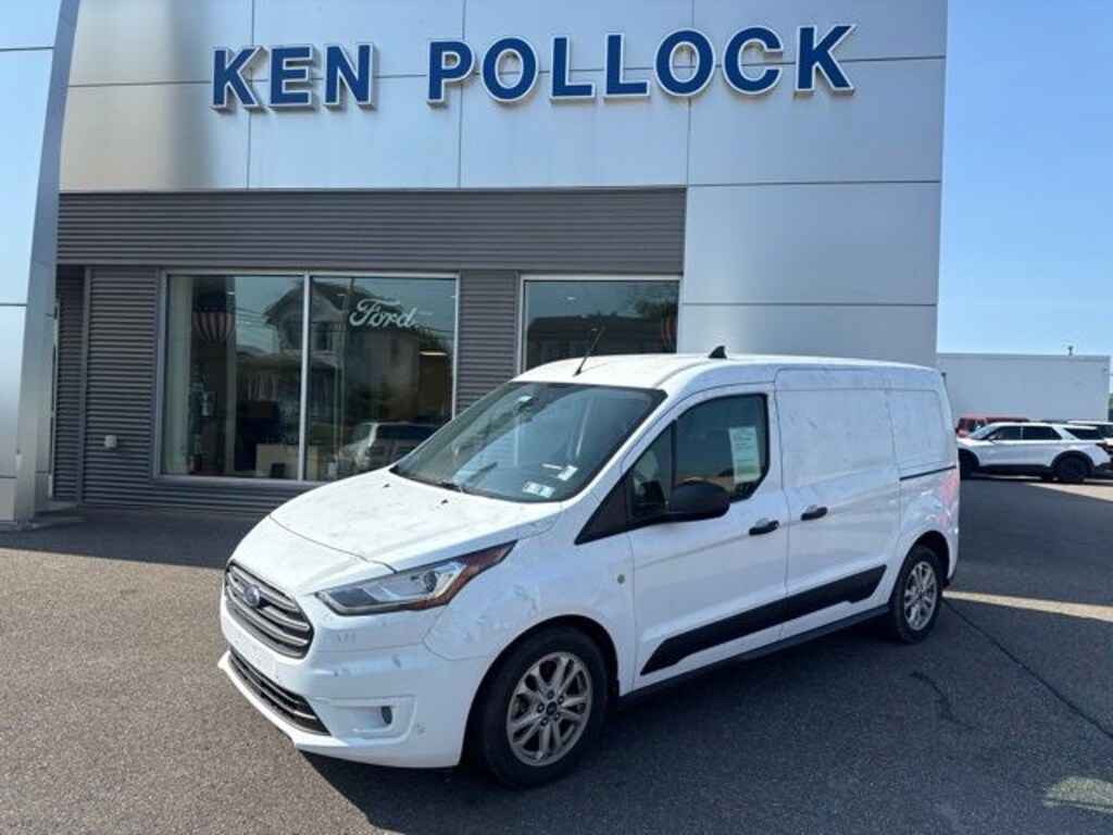 Certified 2022 Ford Transit Connect XLT Cargo Van