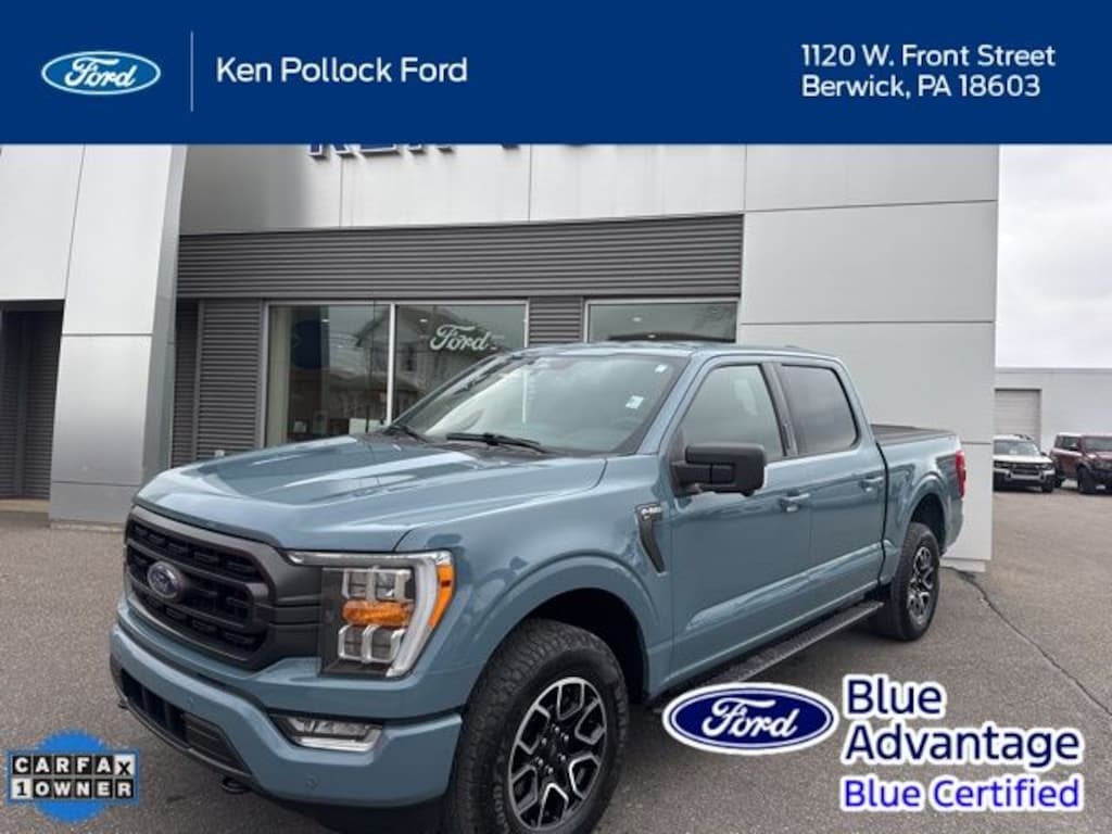 Certified 2023 Ford F-150 XLT Truck