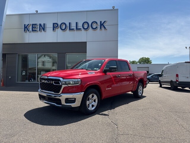 Certified 2025 RAM Ram 1500 Pickup Big Horn/Lone Star with VIN 1C6SRFFP8SN562585 for sale in Berwick, PA
