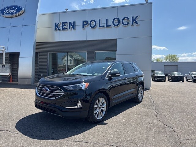 Certified 2024 Ford Edge Titanium with VIN 2FMPK4K92RBA50269 for sale in Berwick, PA