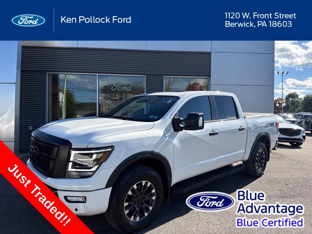 2024 Nissan Titan