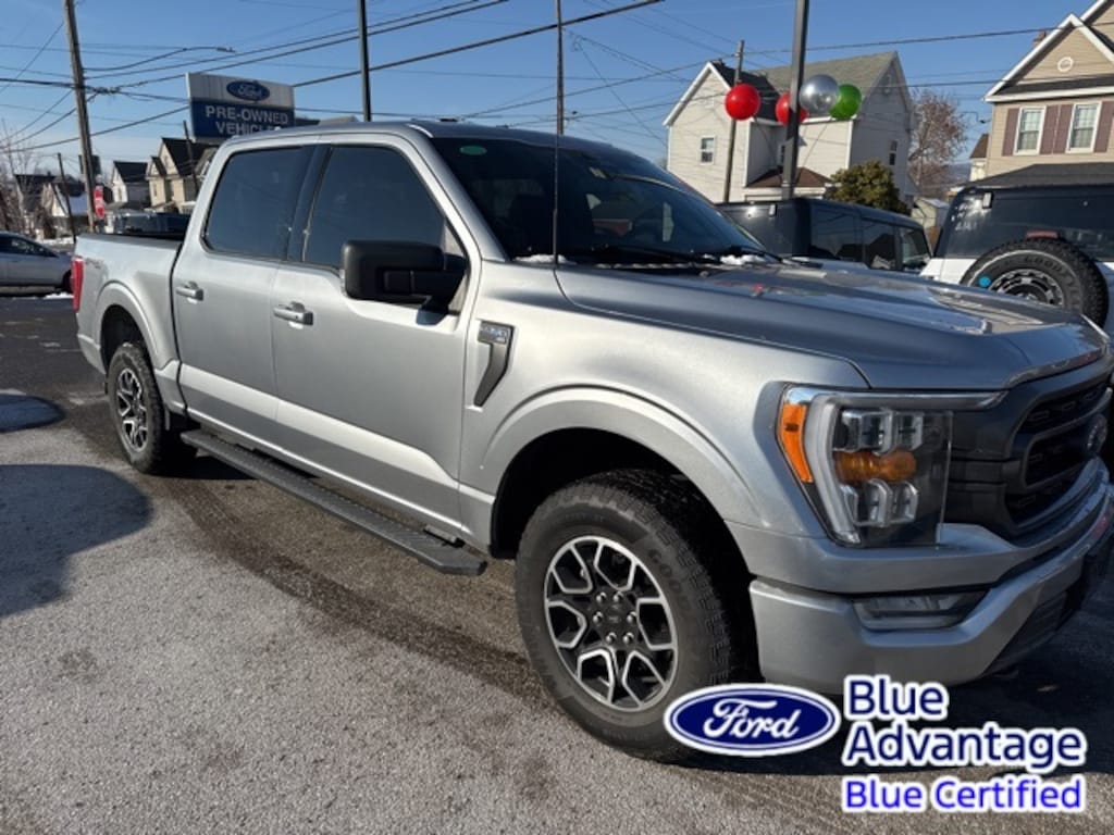 Certified 2023 Ford F-150 XLT Truck