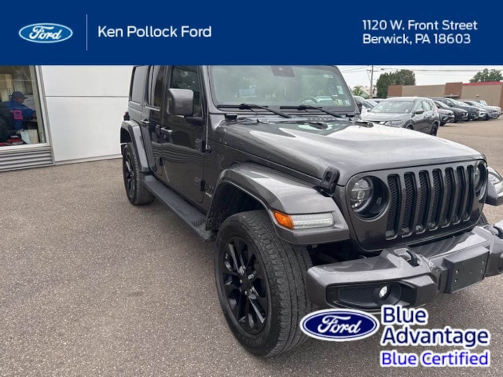 Certified 2021 Jeep Wrangler Unlimited Sahara High Altitude SUV