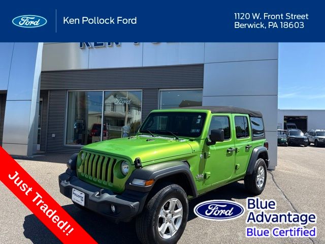 2020 Jeep Wrangler Unlimited