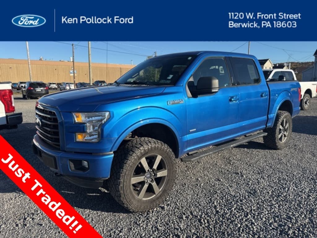 Used 2016 Ford F-150 XLT Truck
