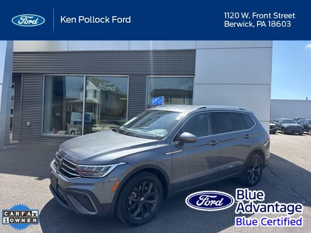 2024 Volkswagen Tiguan SE