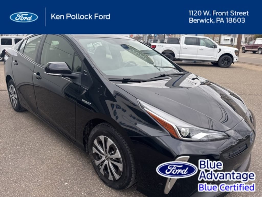 Certified 2022 Toyota Prius LE AWD-e Hatchback