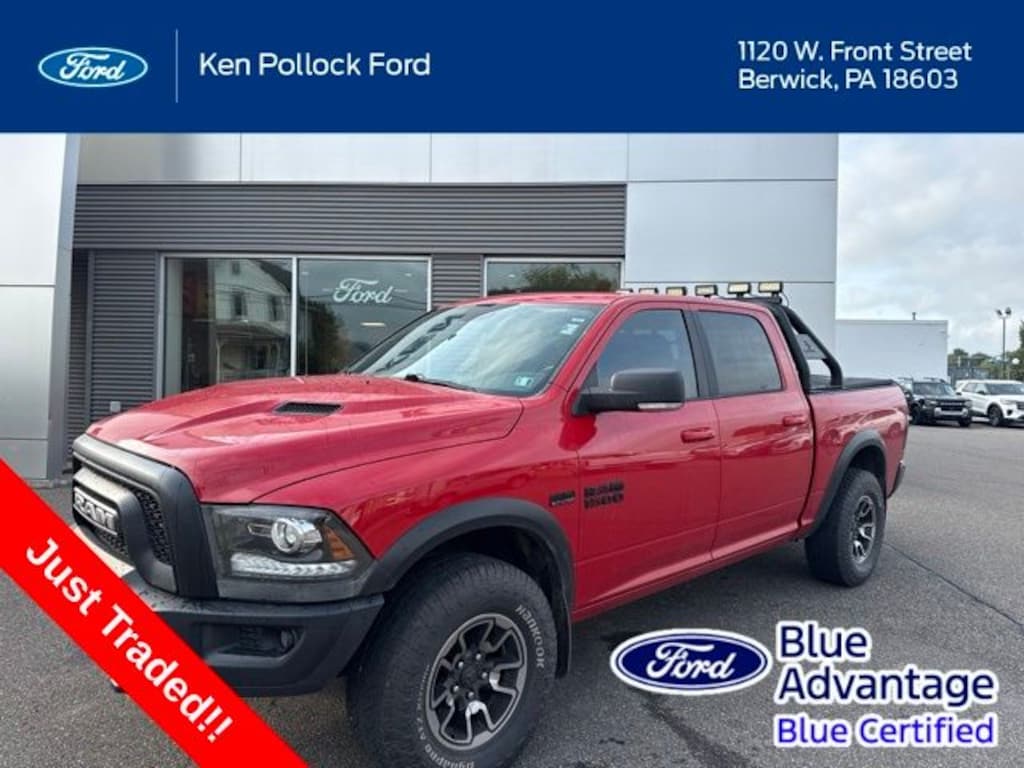 Certified 2017 Ram 1500 Rebel Truck