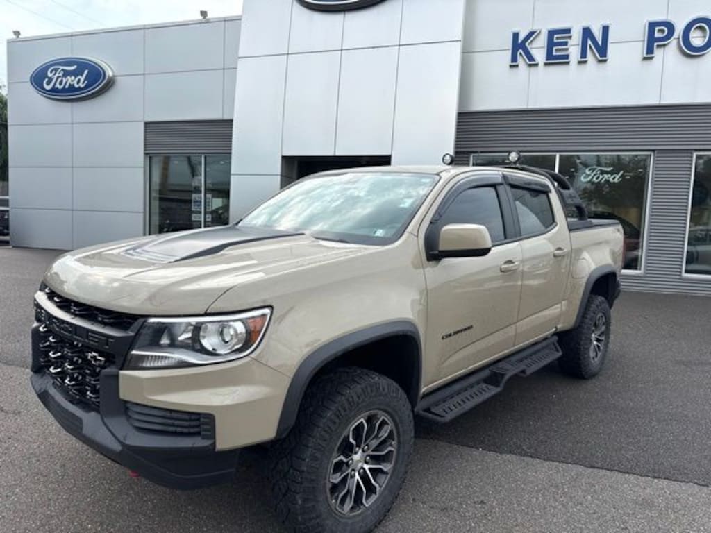 Certified 2022 Chevrolet Colorado ZR2 Truck