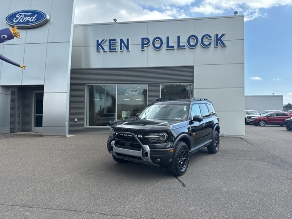 New 2025 Ford Bronco Sport Badlands SUV