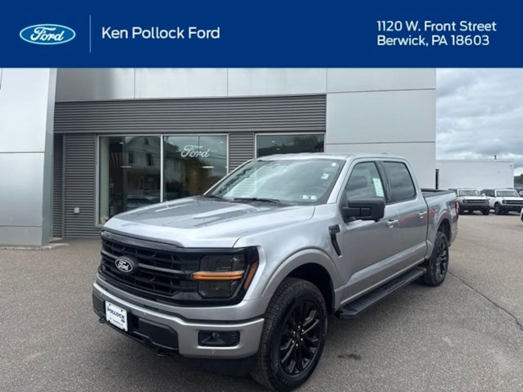 New 2026 Ford F-150 XLT Truck