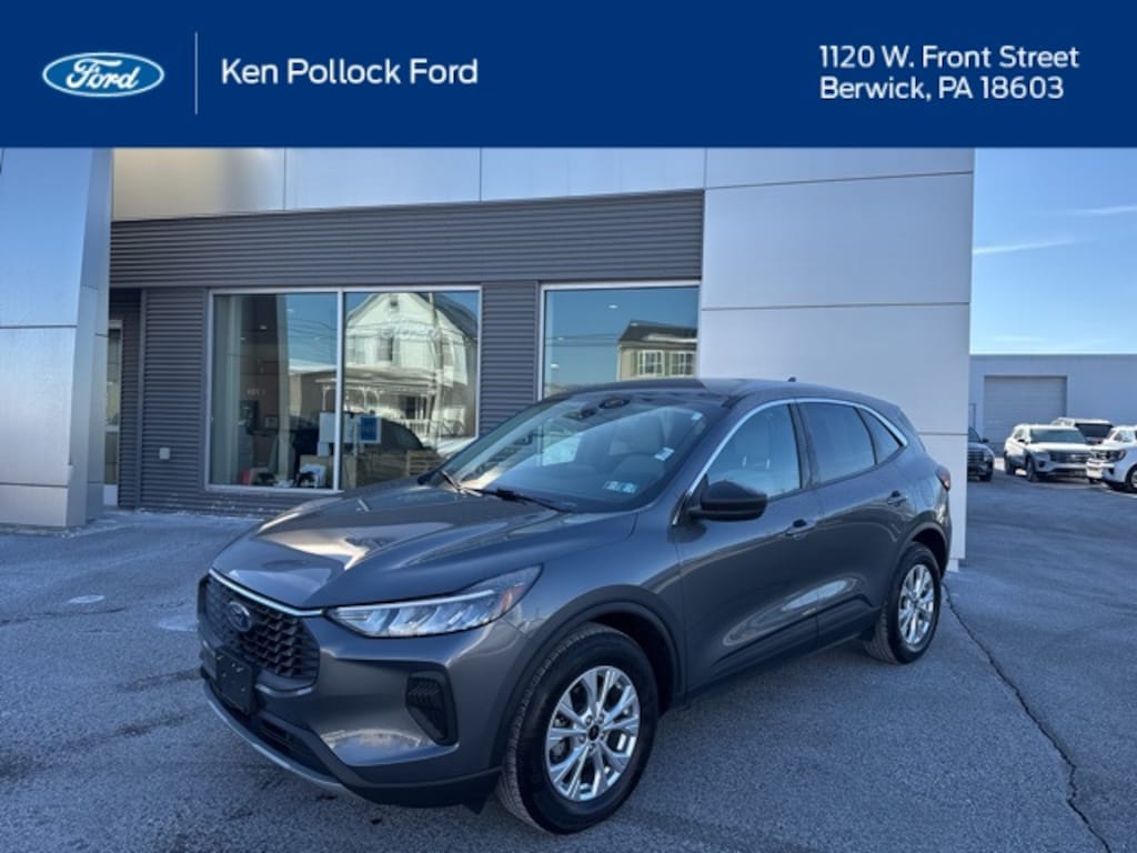 Certified 2023 Ford Escape Active SUV