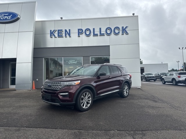 Certified 2022 Ford Explorer Limited with VIN 1FMSK8FH7NGB16093 for sale in Berwick, PA