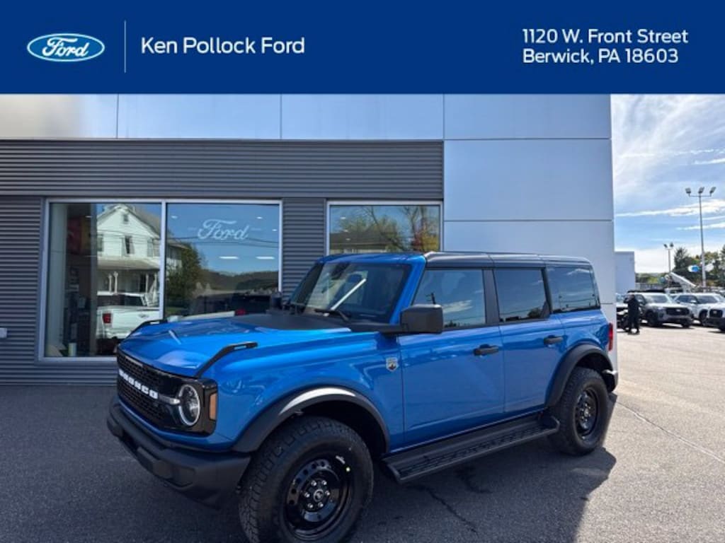 New 2026 Ford Bronco Big Bend SUV