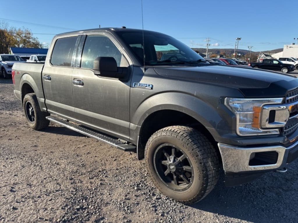 Used 2018 Ford F-150 XLT Truck