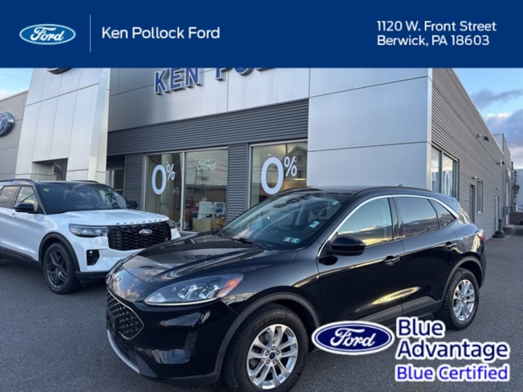 Used 2022 Ford Escape SE SUV