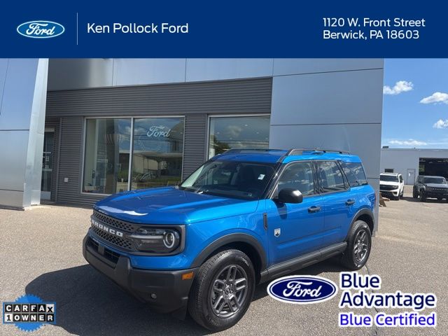 2025 Ford Bronco Sport SUV 