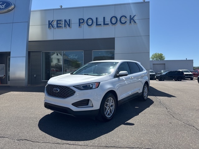 Certified 2024 Ford Edge SEL with VIN 2FMPK4J99RBA49461 for sale in Berwick, PA