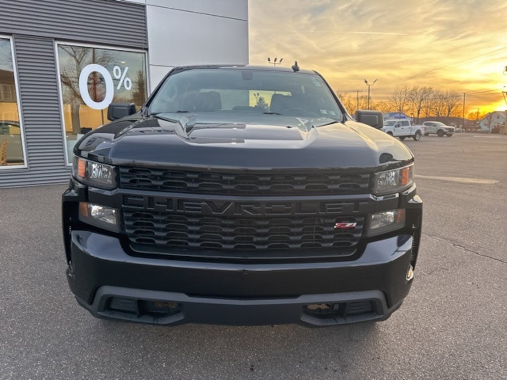 Used 2020 Chevrolet Silverado 1500 Custom Trail Boss Truck