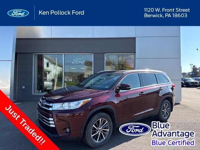Certified 2019 Toyota Highlander XLE SUV