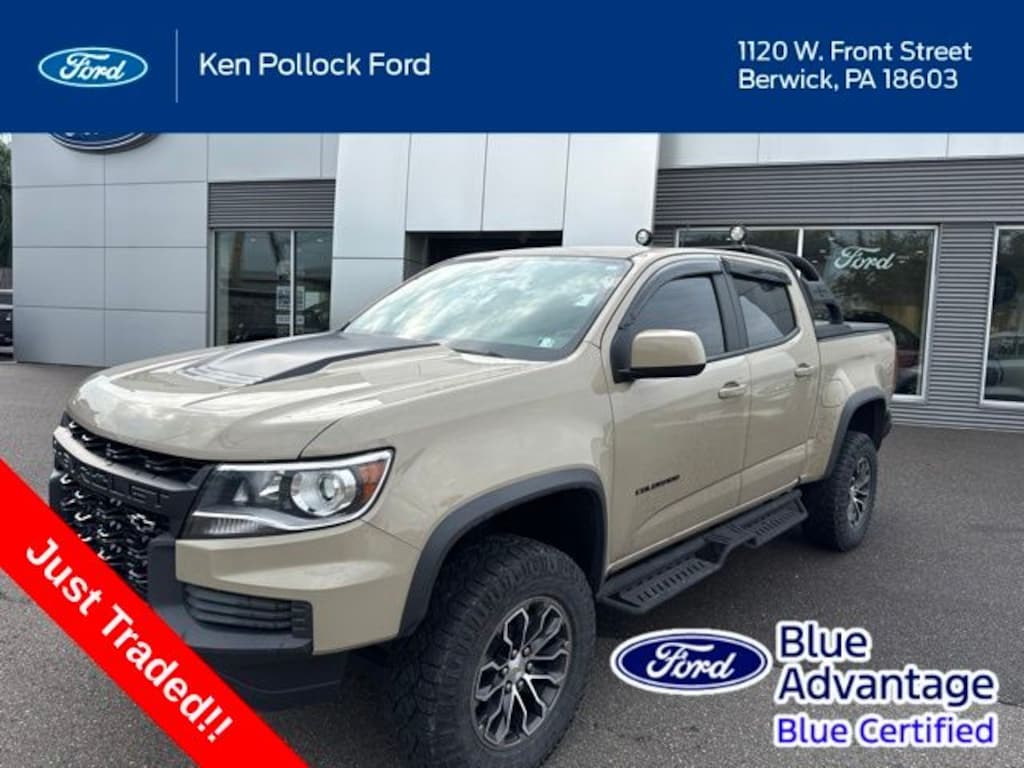 Certified 2022 Chevrolet Colorado ZR2 Truck