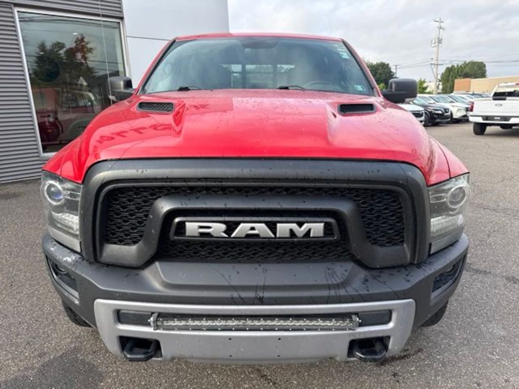 Certified 2017 Ram 1500 Rebel Truck