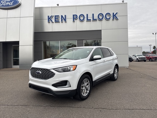 Certified 2024 Ford Edge SEL with VIN 2FMPK4J96RBA37008 for sale in Berwick, PA