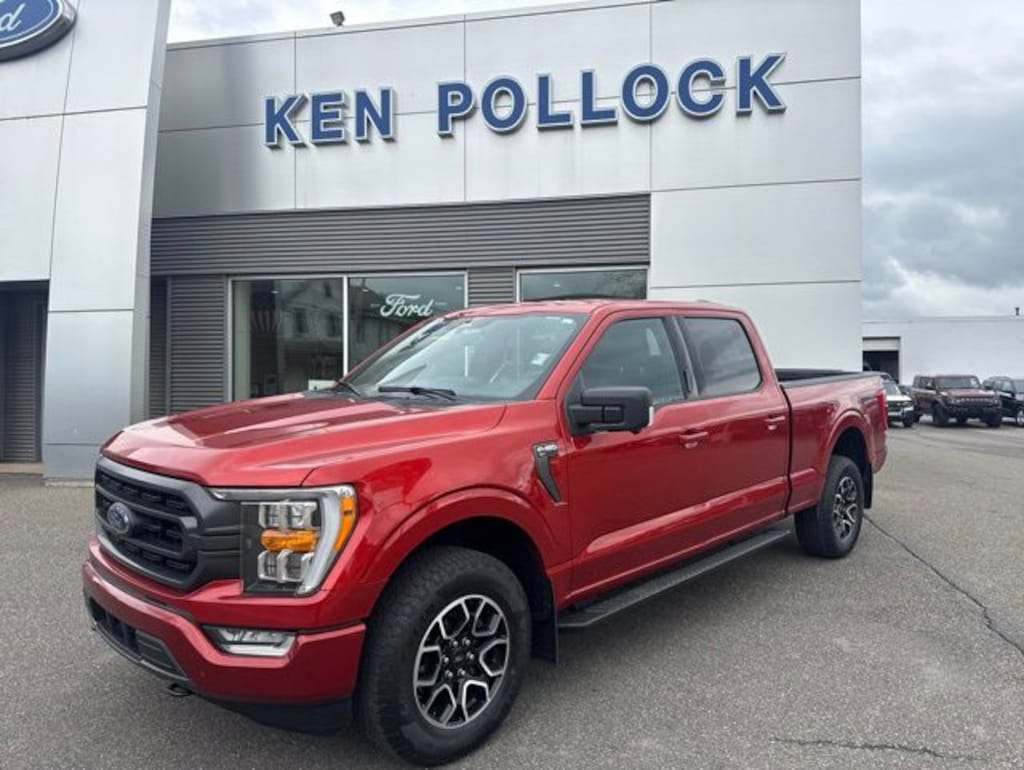 Certified 2023 Ford F-150 XLT Truck