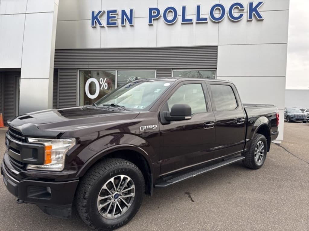 Used 2020 Ford F-150 XLT Truck