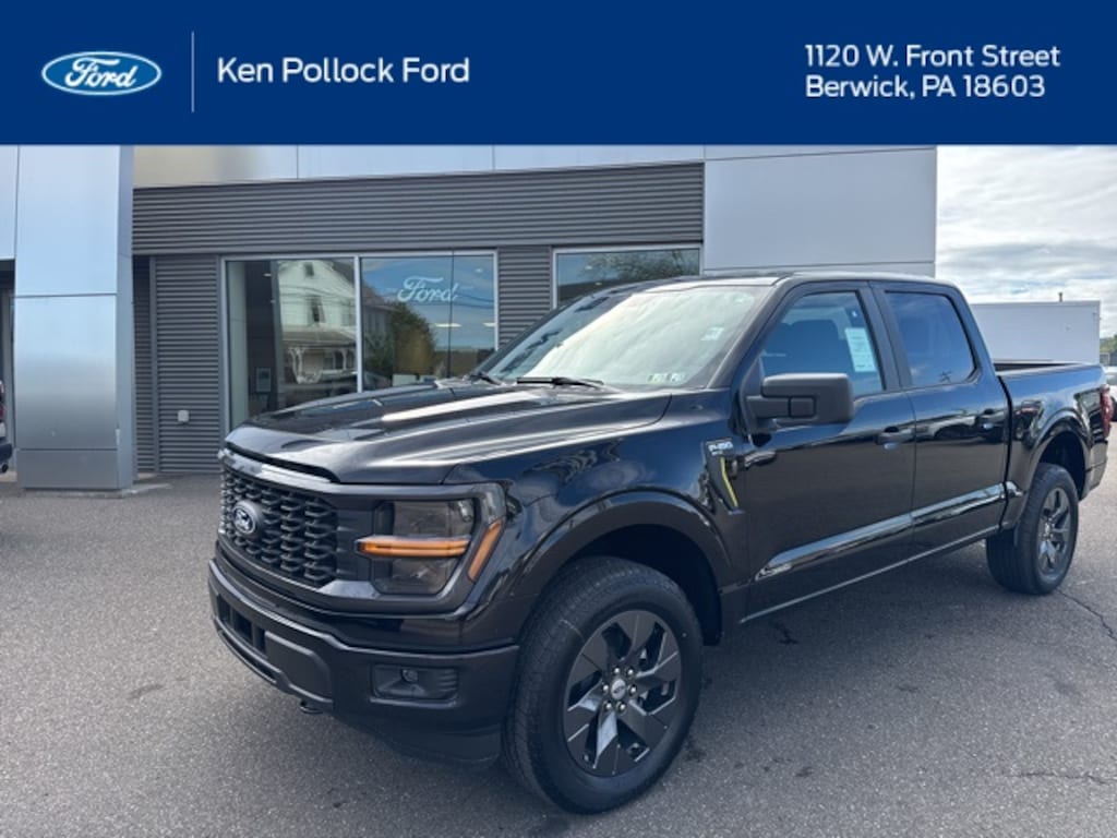 New 2025 Ford F-150 STX Truck