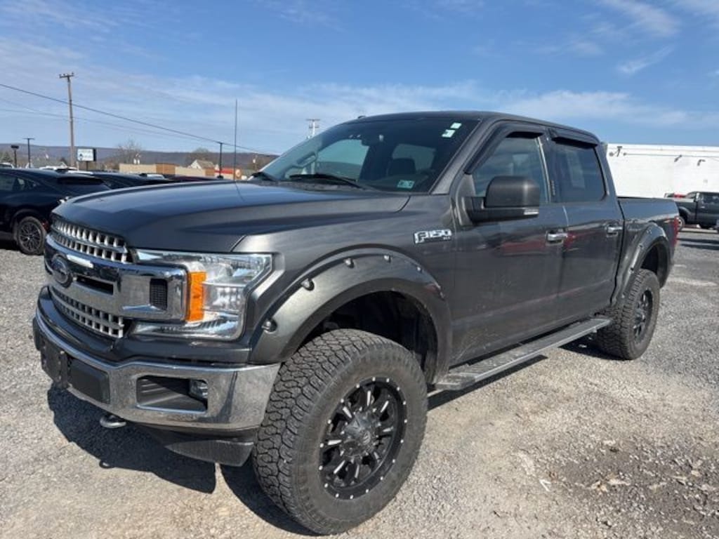 Certified 2018 Ford F-150 XLT Truck