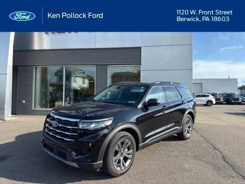 Used 2026 Ford Explorer Active SUV