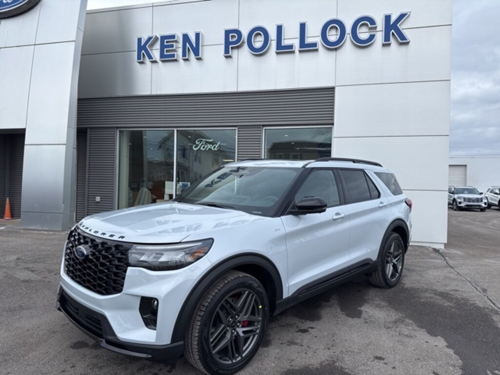 New 2026 Ford Explorer ST-Line SUV