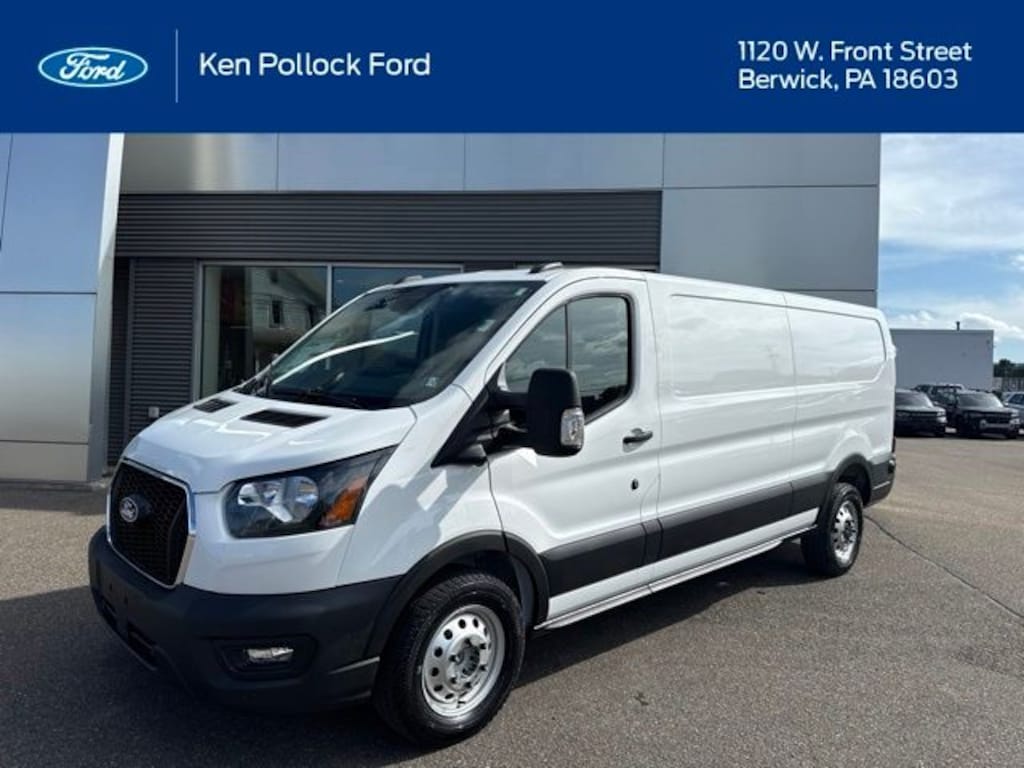 New 2026 Ford Transit-350 Base Cargo Van