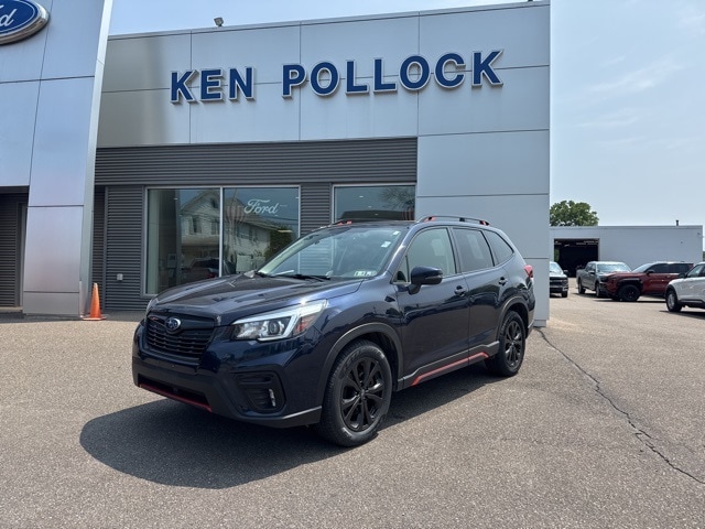 Used 2019 Subaru Forester Sport with VIN JF2SKAJC5KH549698 for sale in Berwick, PA