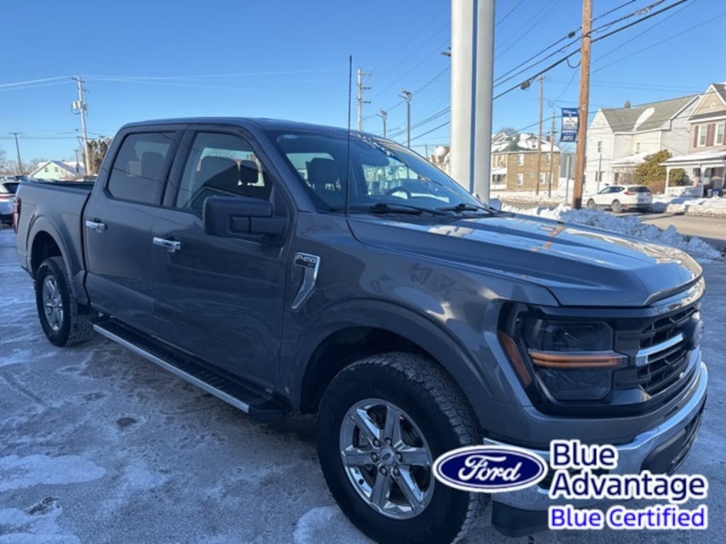 Certified 2025 Ford F-150 XLT Truck