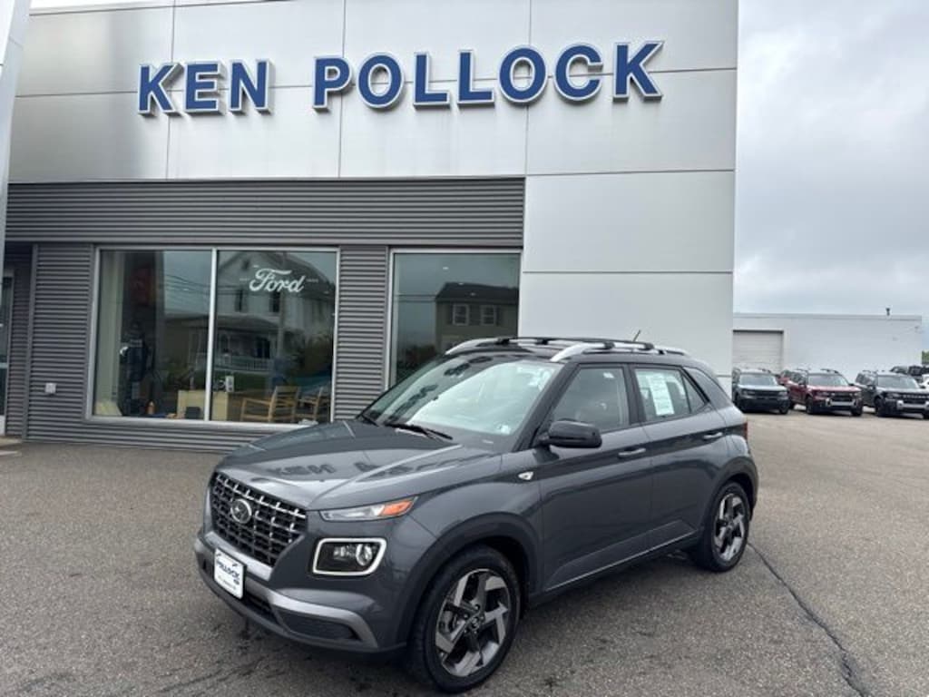 Certified 2024 Hyundai Venue Limited SUV