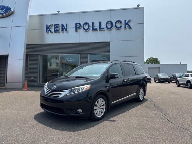 Certified 2017 Toyota Sienna Limited with VIN 5TDDZ3DC0HS188394 for sale in Berwick, PA