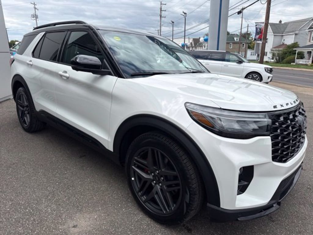 New 2026 Ford Explorer ST SUV