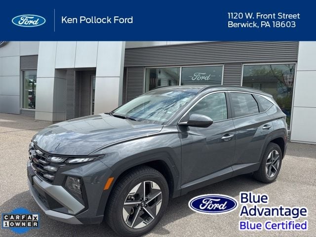 2025 Hyundai Tucson's photo