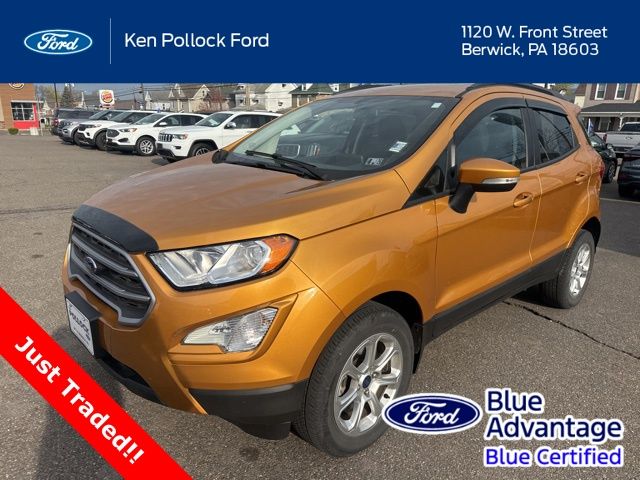 2022 Ford EcoSport SE