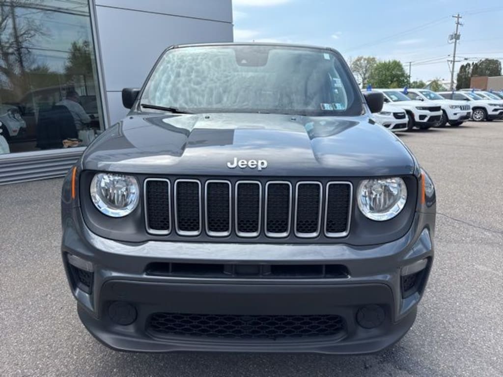 Certified 2023 Jeep Renegade Latitude SUV