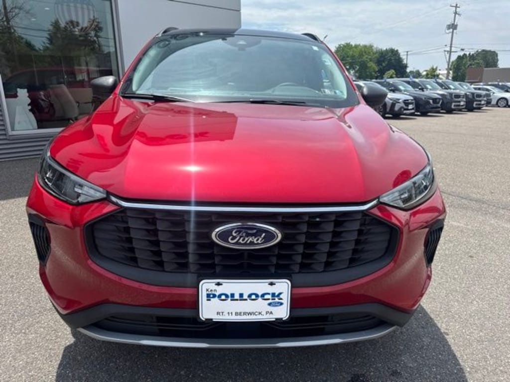 Certified 2025 Ford Escape Active SUV