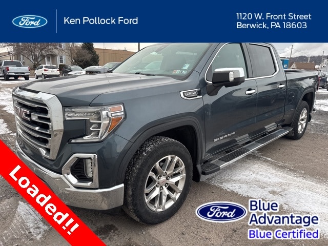2019 GMC Sierra 1500 SLT's photo
