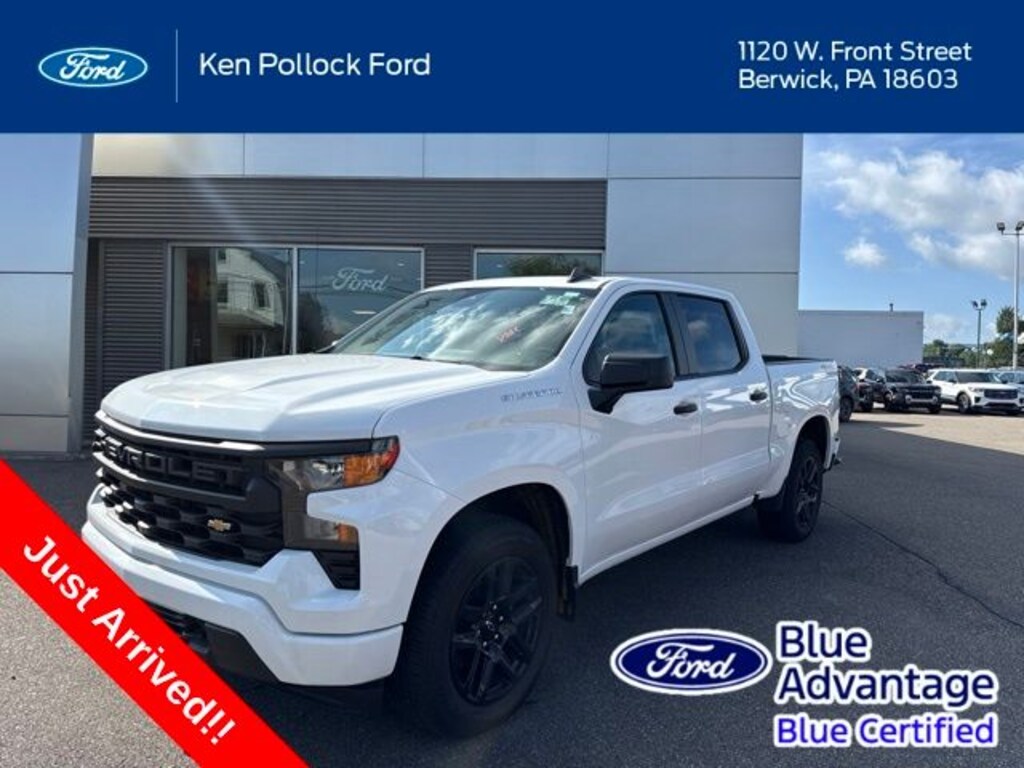 Certified 2023 Chevrolet Silverado 1500 Custom Truck