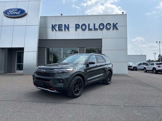 Certified 2022 Ford Explorer TIMBERLINE with VIN 1FMSK8JH3NGB24926 for sale in Berwick, PA