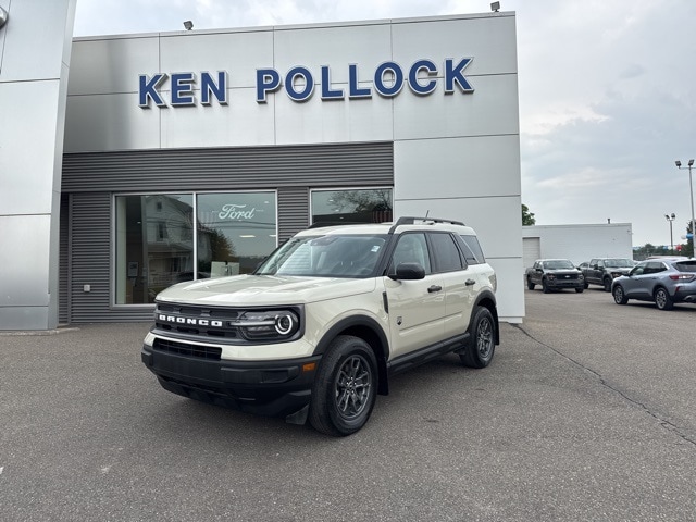 Certified 2024 Ford Bronco Sport Big Bend with VIN 3FMCR9B62RRE37869 for sale in Berwick, PA