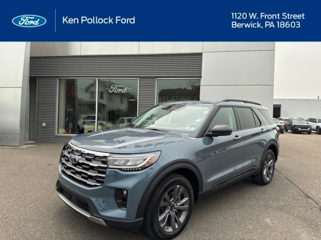 New 2026 Ford Explorer Active SUV